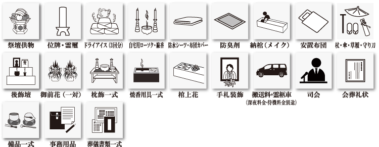 あいプラン日本互助会画像イメージ